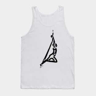 Aerialist Aerial Sling Hammock Female Tank Top